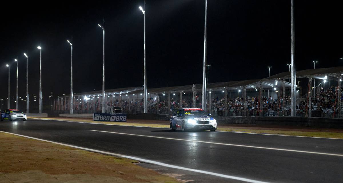 TCR South America: así es una vuelta a bordo en el nuevo circuito de Cuiabá