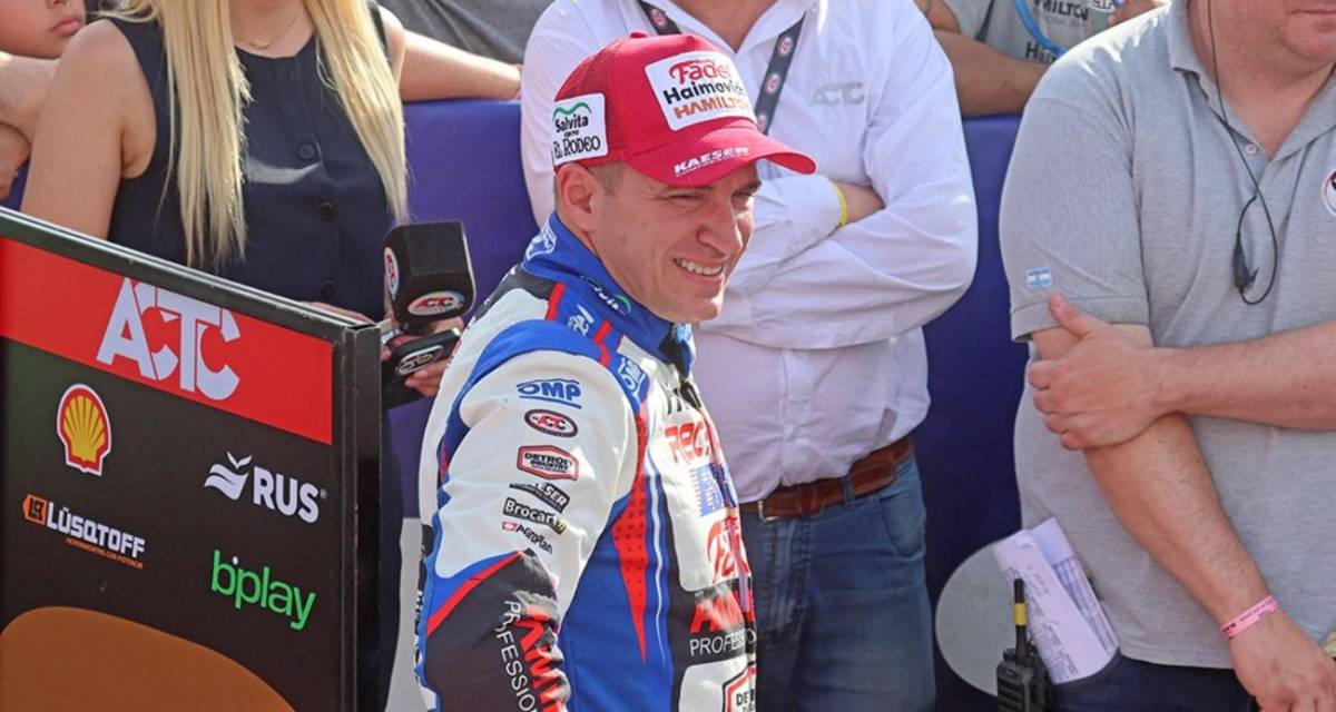 TC: Werner y un llamativo resultado en el segundo ensayo tras ser el más veloz en el primero