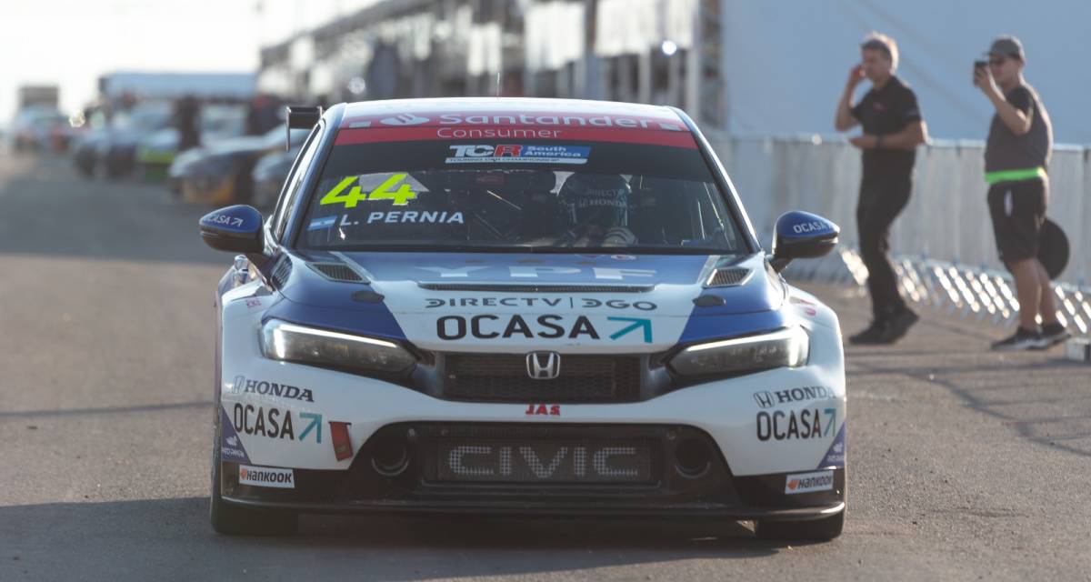 TCR South America: Leonel Pernía ganó de punta a punta y quedó a las puertas de la consagración en Cuiabá