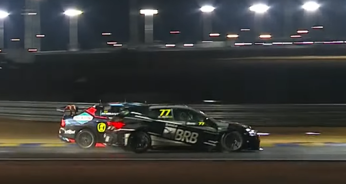 TCR South America: la polémica de la carrera 1 entre Yannantuoni y Reis ¿Qué dijeron los pilotos?