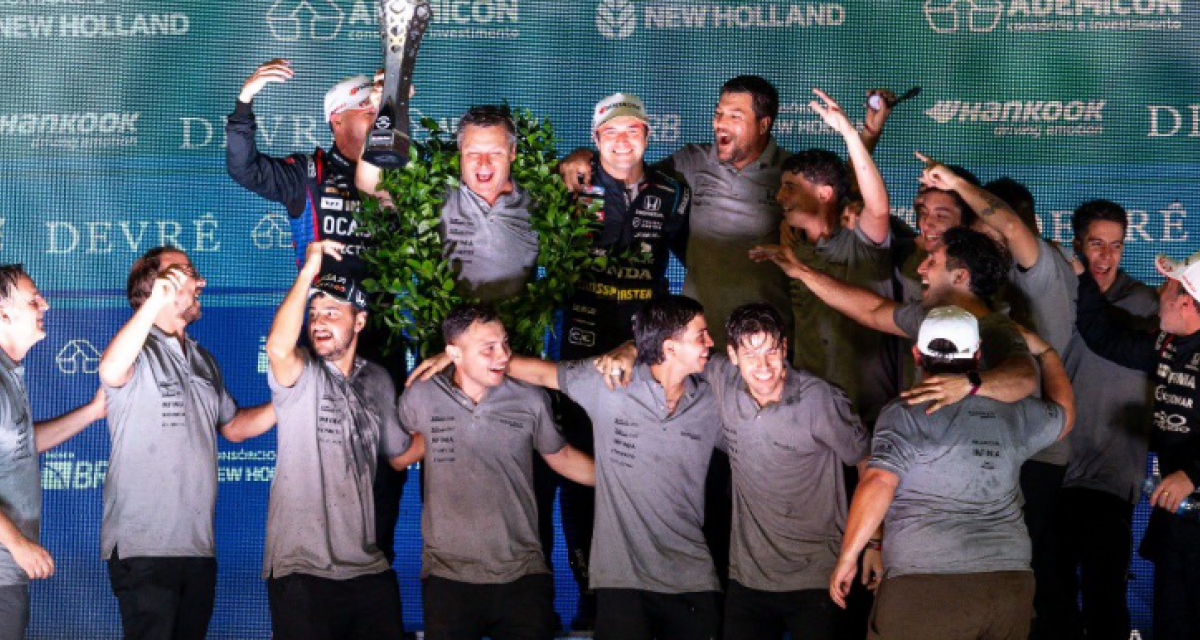 TCR South America: el Honda YPF Racing se quedó con el campeonato de equipos en Cuiabá