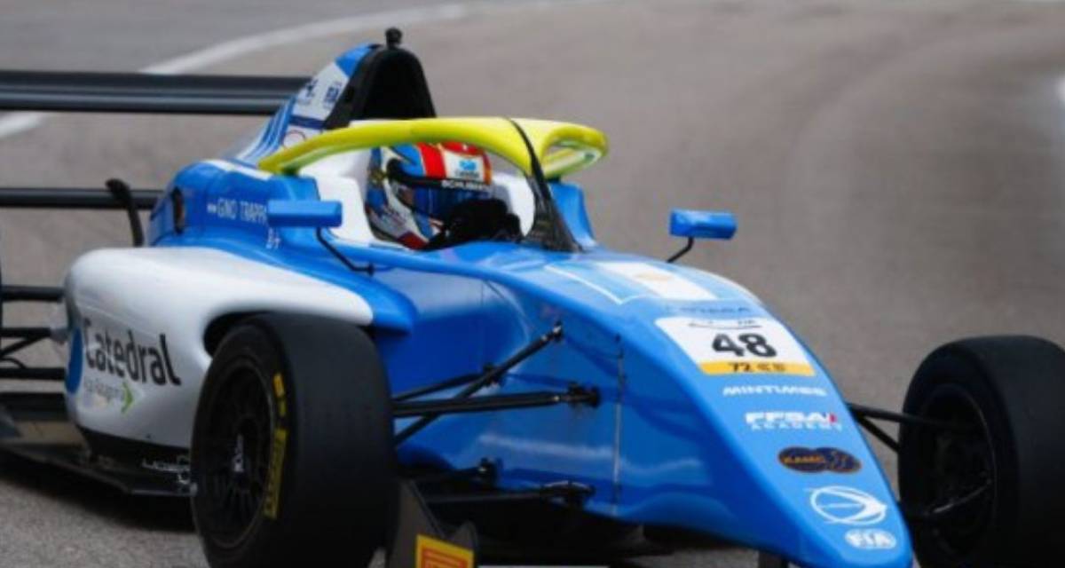 FIA F4 World Cup: Gino Trappa analizó su fin de semana en Macao: "Un Top 5 hubiese sido más lógico"