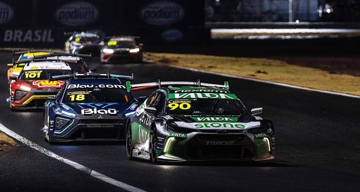 Stock Car: Ricardo Mauricio conquistó la noche en Cuiabá