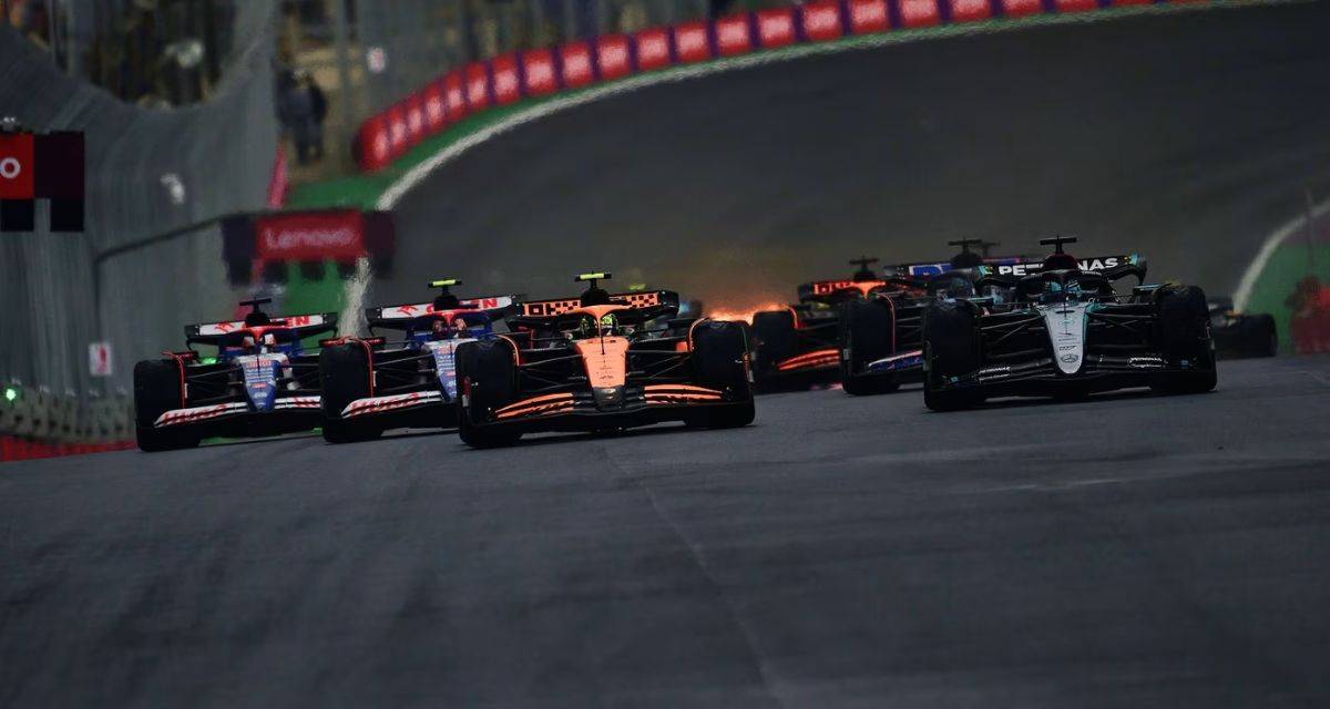 F1: ¡Atención! El cronograma para seguir a Colapinto en el GP de Las Vegas