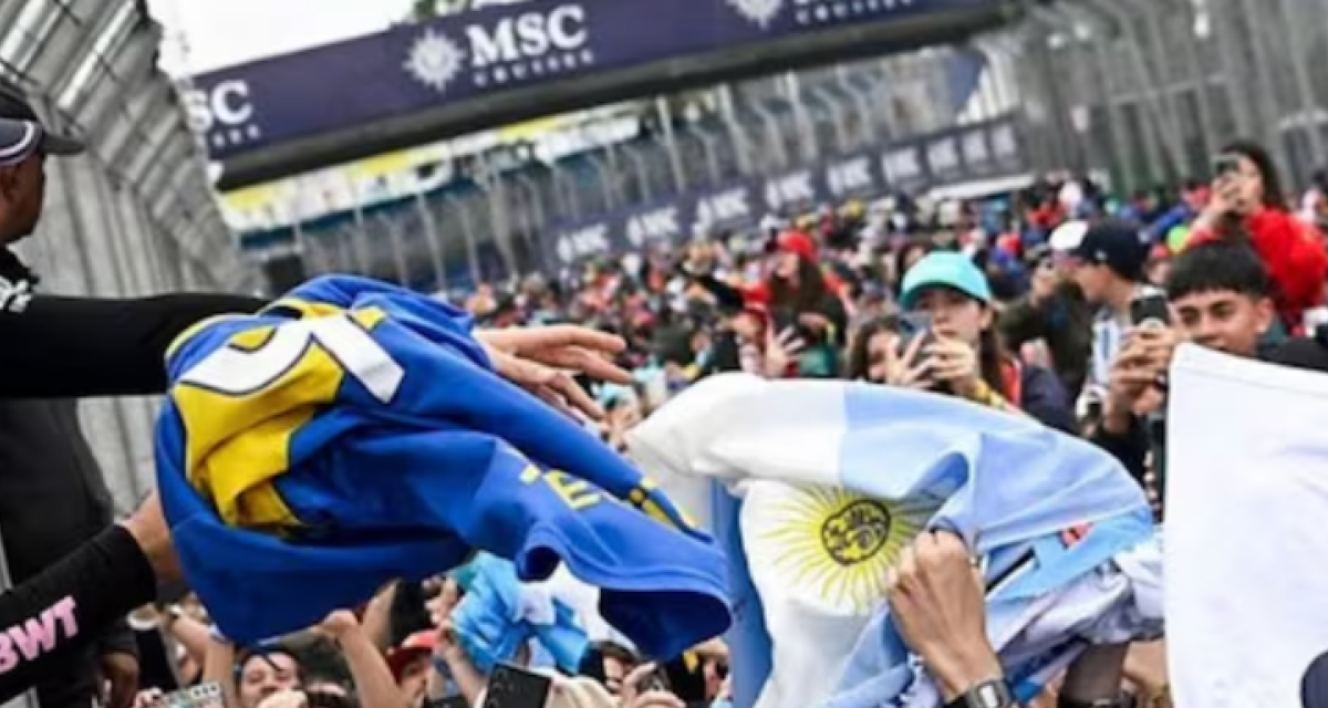 Colapinto no dudó y afirmó: "La F1 aún no se da cuenta de lo que sería un GP en Argentina"