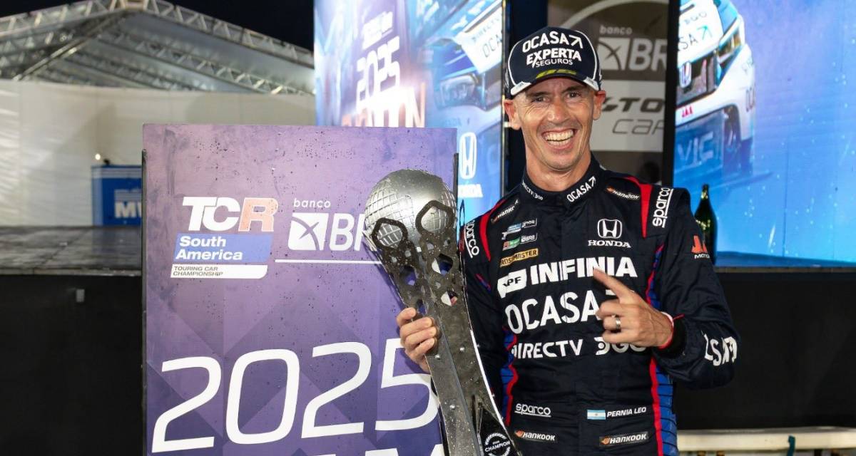 Tras el título en el TCR South America, ¿Leonel Pernía correrá en el Stock Car en 2026?