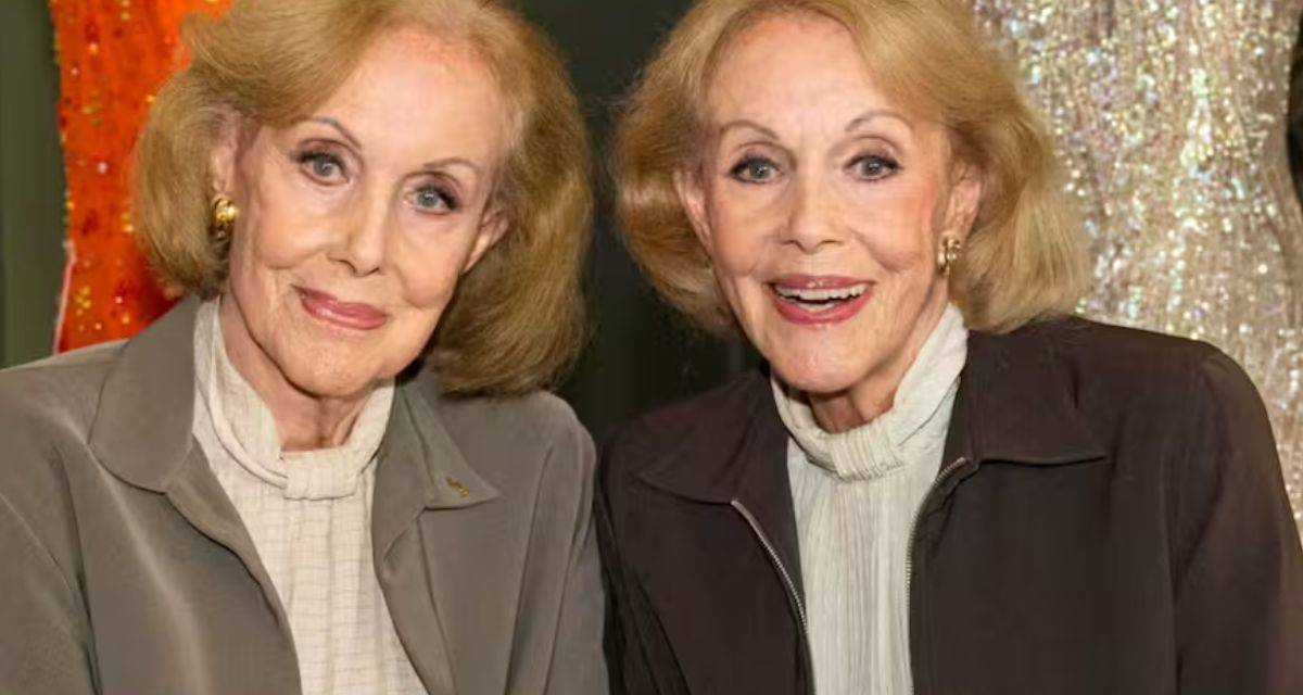 Las gemelas Kessler: un adiós planeado y compartido