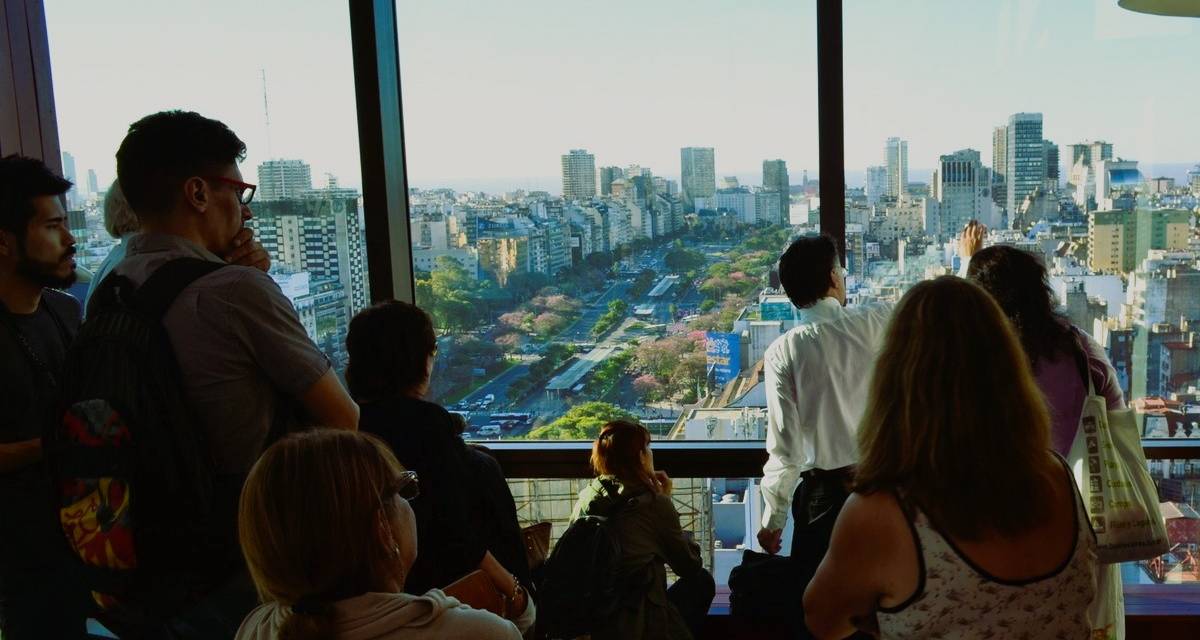 Los mejores miradores gratuitos para ver Buenos Aires desde arriba