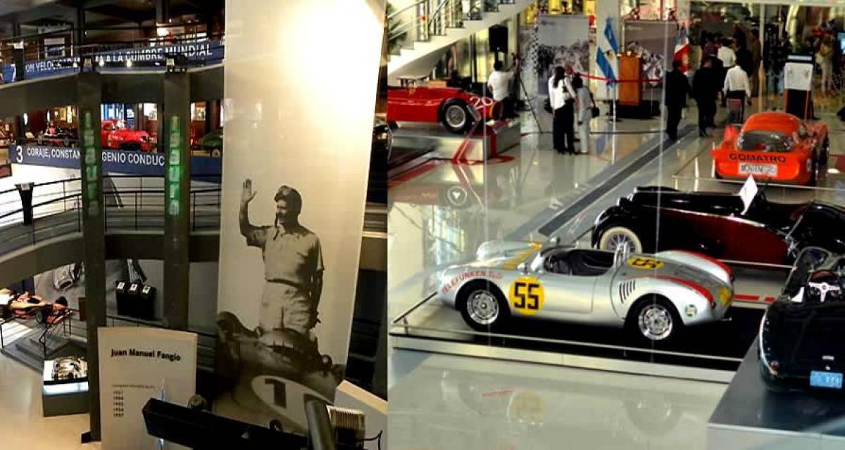 Balcarce: El Museo Fangio cumple 39 años