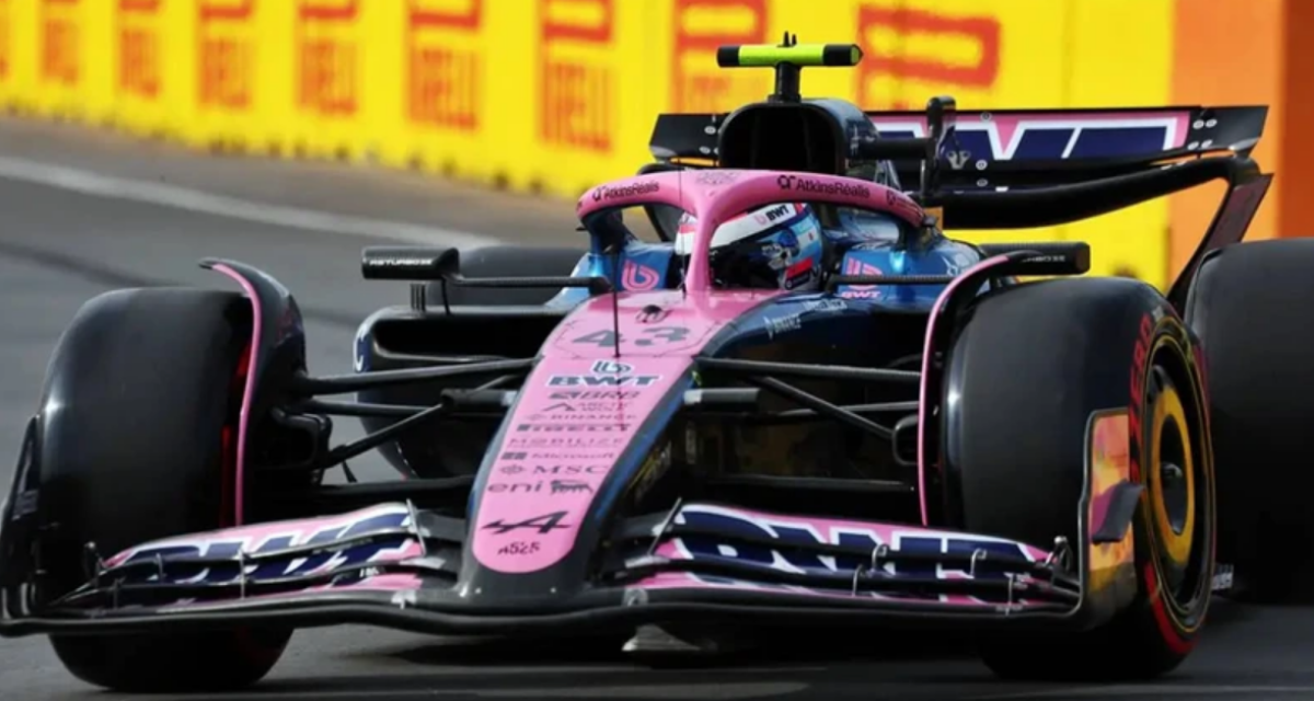 F1: ¿A qué hora y por dónde ver a Colapinto en el primer ensayo del GP de Las Vegas?