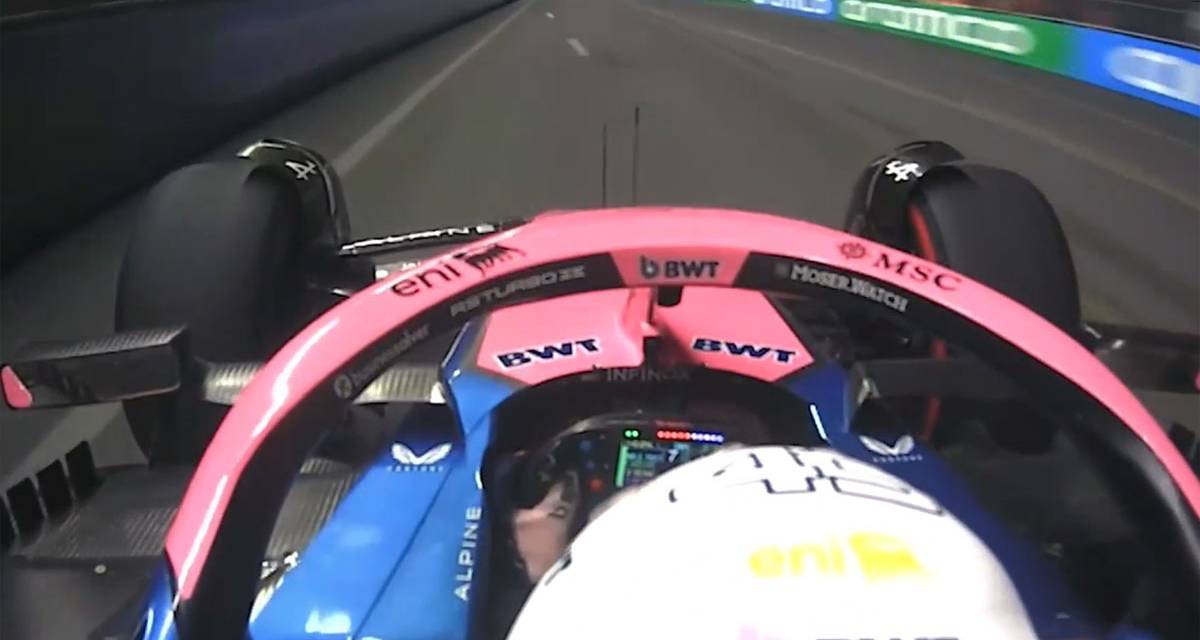 F1: Colapinto buscó las referencias para empezar a progresar en el Gran Premio de Las Vegas