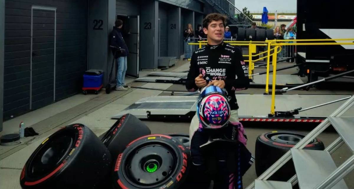 F1: ¿Cómo le fue a Colapinto en la FP2 del GP de Las Vegas?