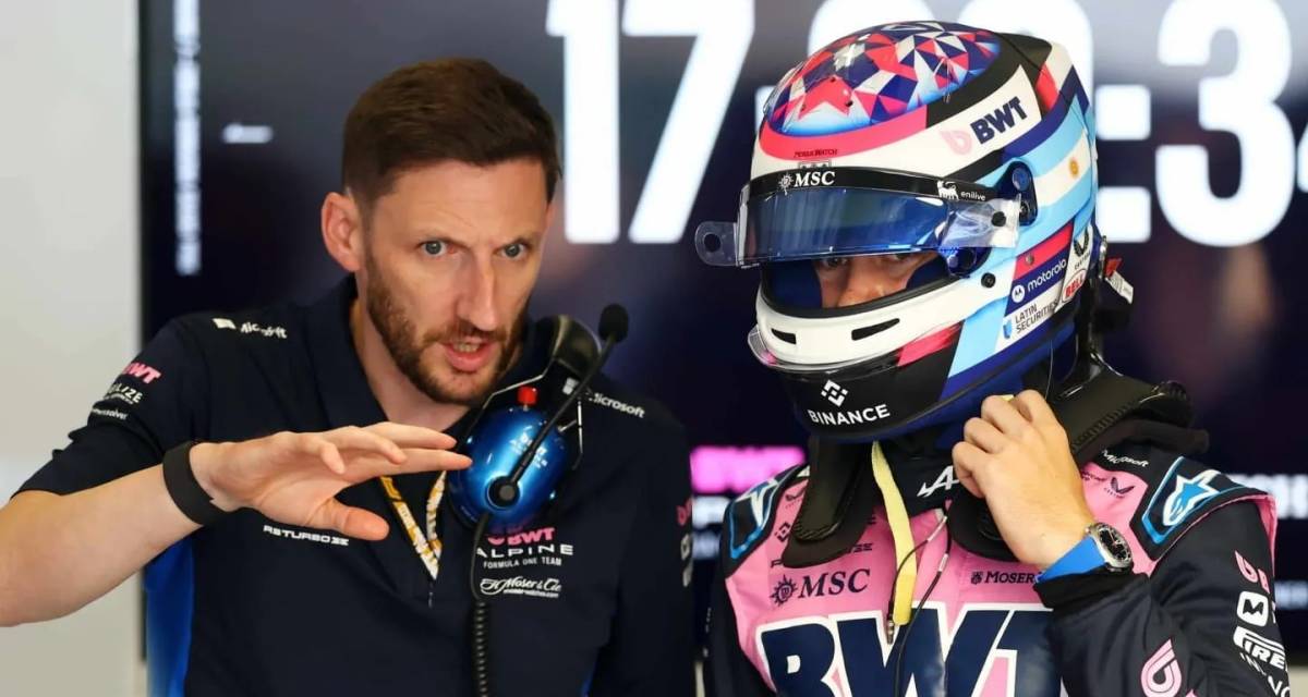 F1: la conclusión del ingeniero de Colapinto que ilusiona a Alpine para la clasificación en Las Vegas