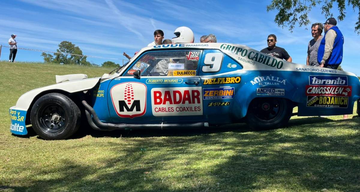 TC: el homenaje a Roberto Mouras a 33 años de su fallecimiento