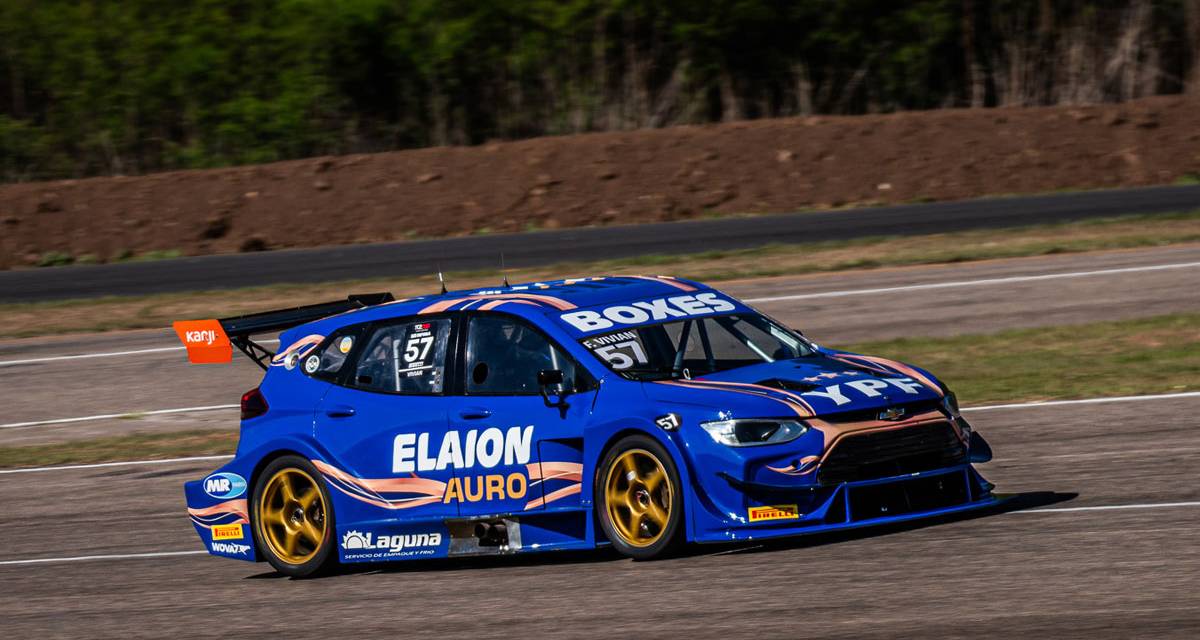 TC2000: el efusivo festejo de Franco Vivian cuando consumó su pole position en Salta