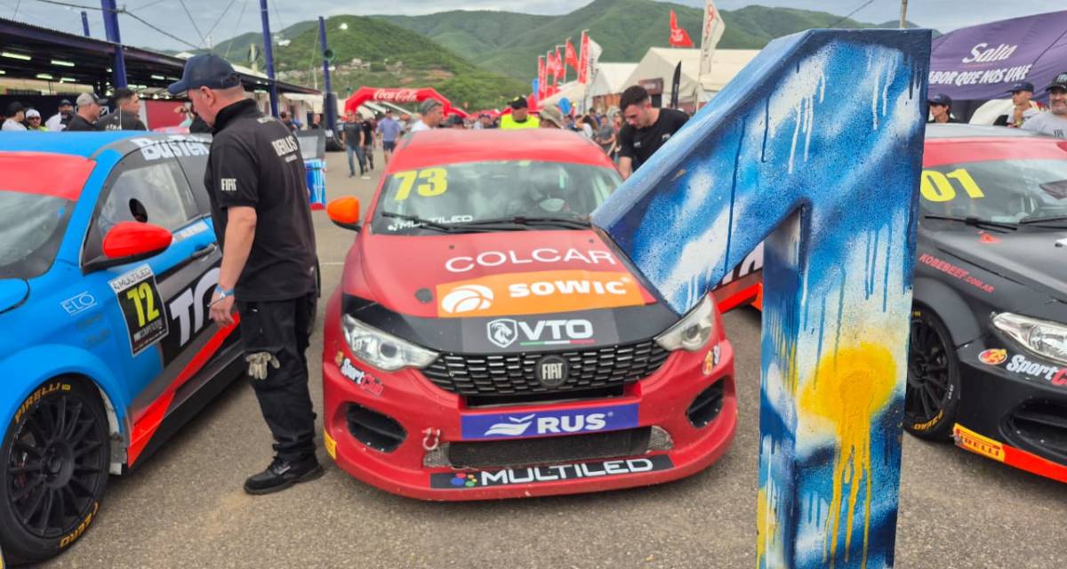 Fiat Competizione: Juan Pablo Alé, el ganador de la Carrera 1 de local en Salta