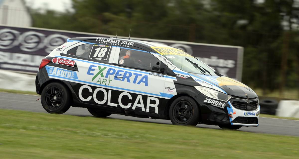 Turismo Pista: Matías Canapino tuvo un sábado positivo en La Plata y mañana irá por la corona