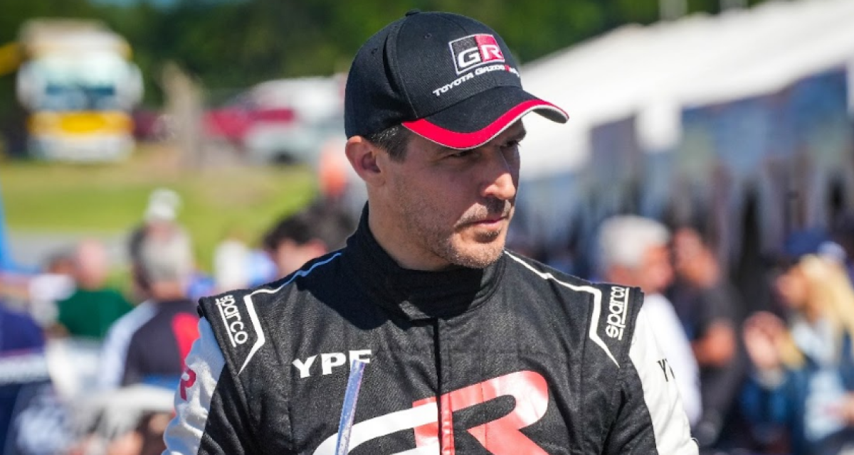 TC2000: el dolor de Rossi por el abandono en Salta: "Una pena"