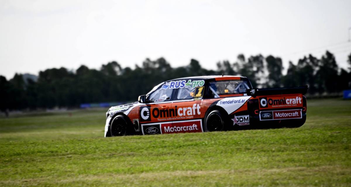 TC Pick Up: Gianini ganó la final en La Plata, Canapino y Werner debieron abandonar