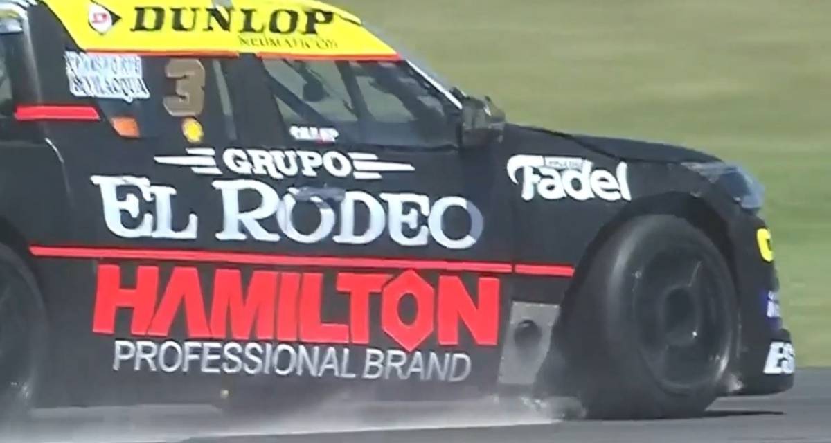 TC Pick Up: ¡Atención! Abandono de Werner en la final de La Plata