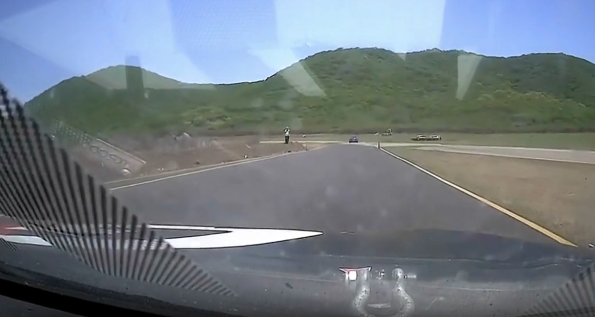 TC2000: el momento en que aparece el inconveniente que provocó el abandono de Rossi en Salta