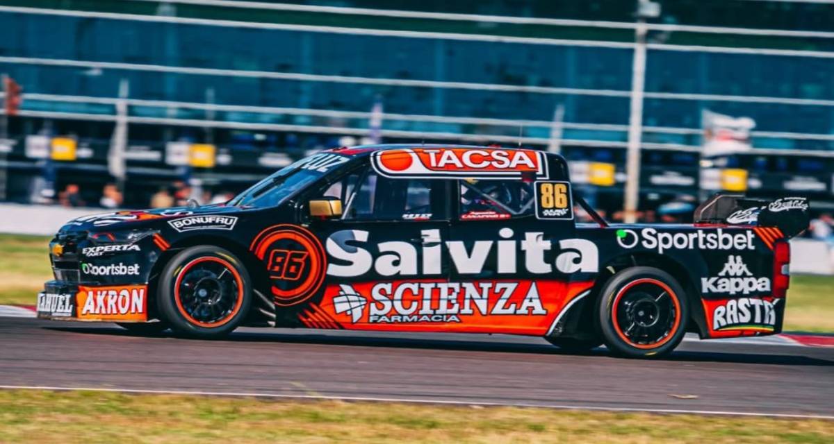 TC Pick Up: el mensaje de Canapino tras el abandono en La Plata y de cara a la definición con Werner