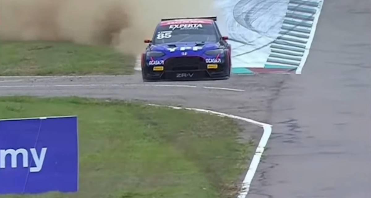 TC2000: la explicación de Tiago Pernía tras la situación que pasó en la clasificación de Salta