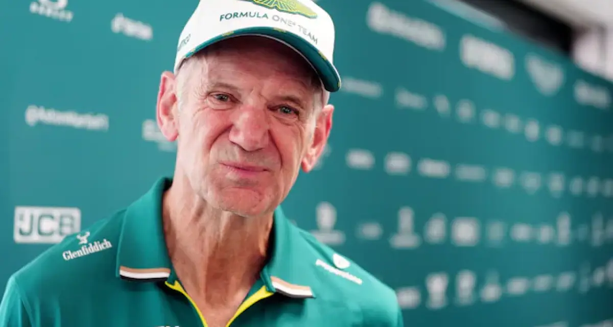 F1: Aston Martin confirma a Adrian Newey como su nuevo jefe de equipo desde 2026