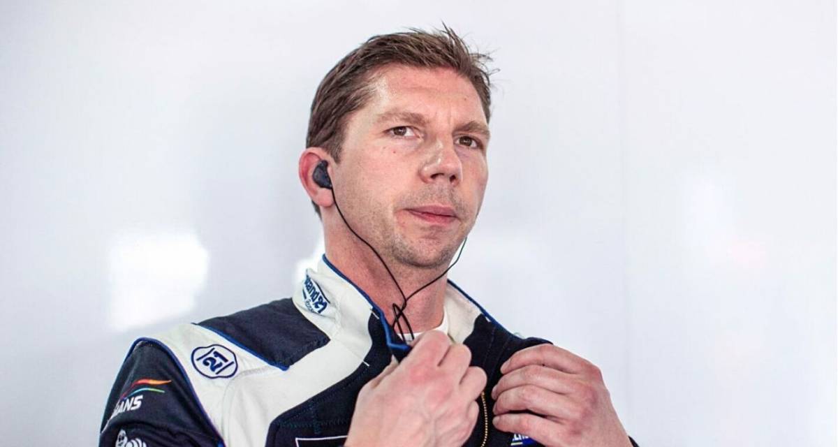 ¡Atención! James Vowles volverá a correr, ¿En qué categoría?