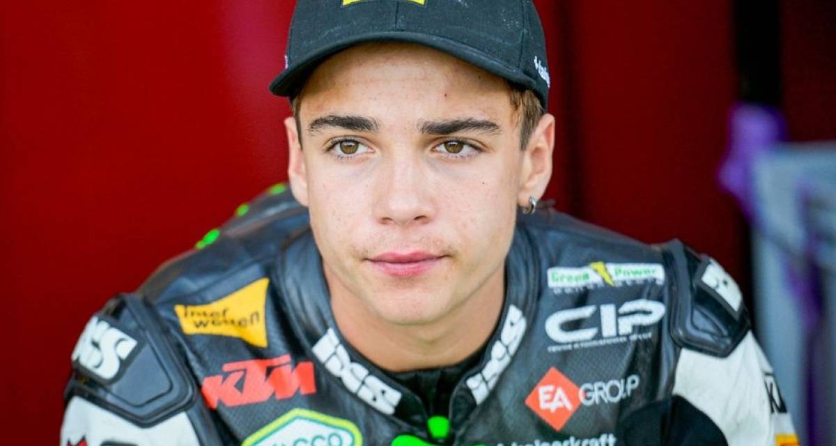 Moto3: Noah Dettwiler rompió el silencio tras su grave accidente: “La vida me presentó un gran desafío”