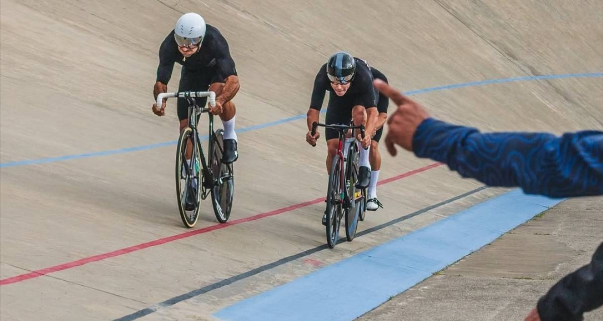 Manu Urcera campeón argentino de pista: todo lo que no se vio de su consagración en ciclismo