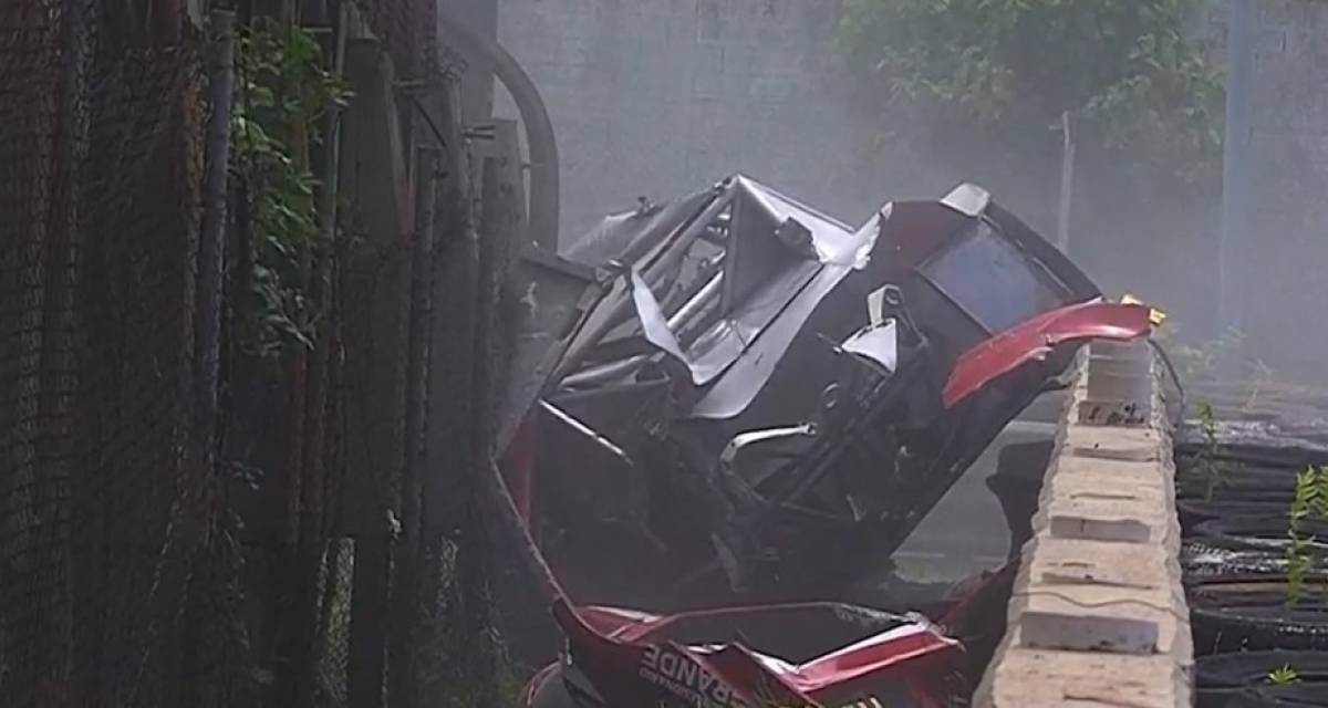 Top Race: la actualización del estado de salud de Gastaldi tras el duro accidente en Buenos Aires