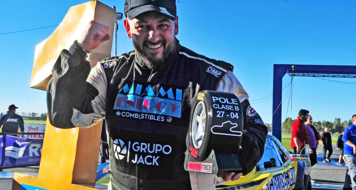 Procar 4000: Lucas González hace un cambio fuerte para la definición en La Plata