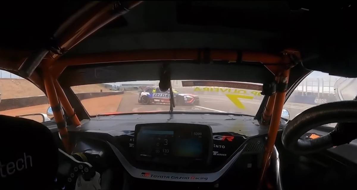 Stock Car: así se vio el escalofriante accidente en Brasilia desde adentro