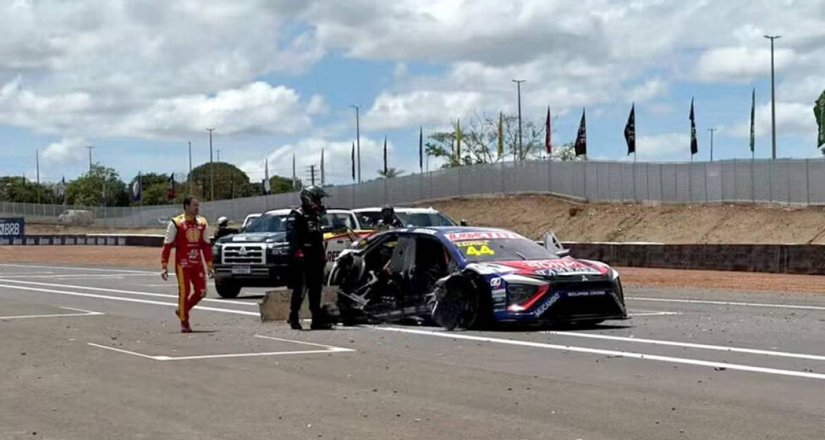 ¿Qué dice el parte médico de los pilotos involucrados en el fuerte accidente del Stock Car en Brasilia?