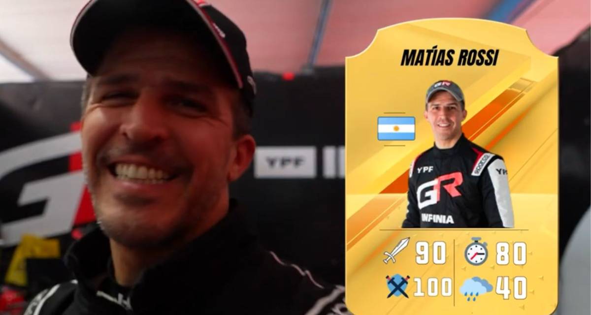 Los pilotos del TC2000 armaron sus cartas del FIFA: ataque, defensa, ritmo de carrera y manejo en lluvia