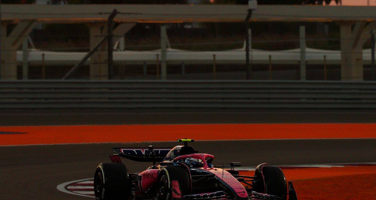 F1: ¿Cómo le fue a Colapinto en el Sprint del GP de Qatar?