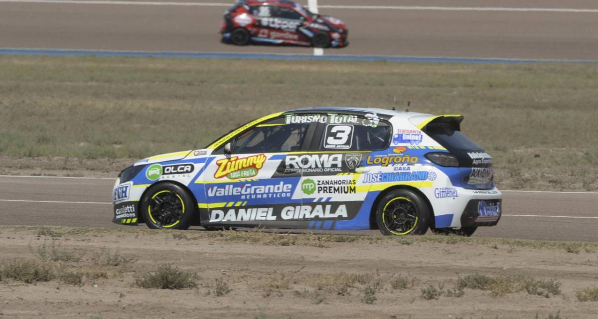 TN APAT: Antolín dio el golpe, se quedó con la pole y sueña con el título de la Clase 2