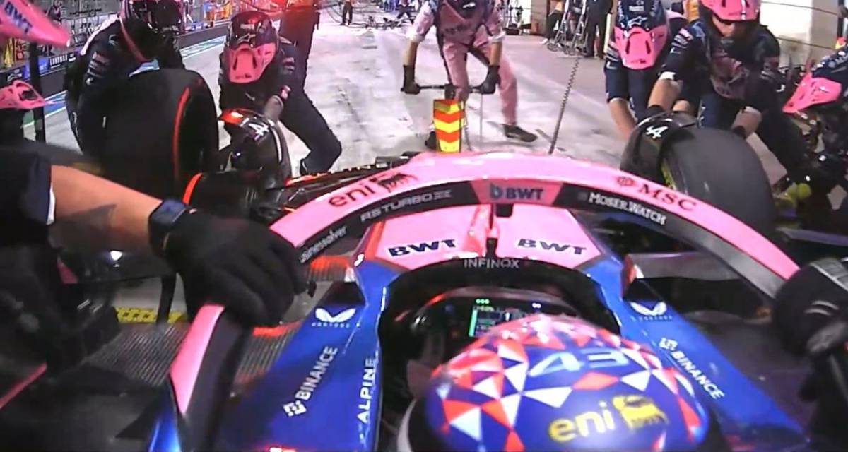 F1: ¿Por qué Colapinto y Gasly entraron a boxes en el final de la Sprint del GP de Qatar?