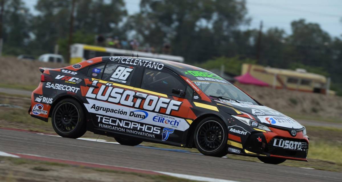 TN APAT: Agustín Canapino, poleman de la Clase 3 en Mendoza