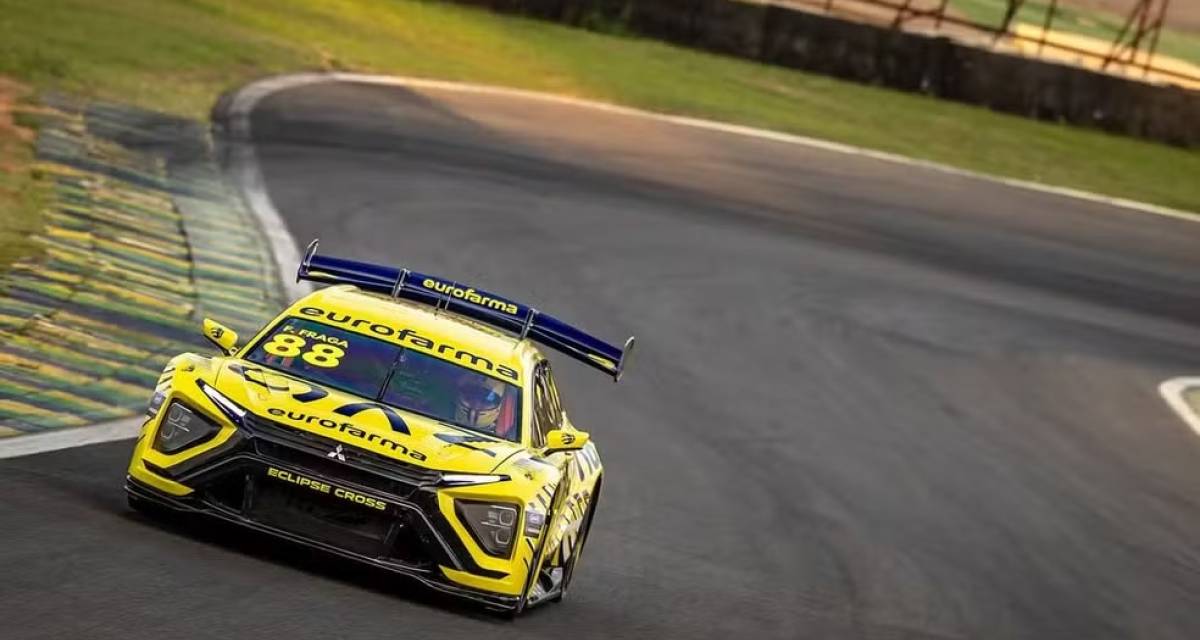 Stock Car: Fraga cerró el sábado en Brasilia con victoria en la carrera Sprint