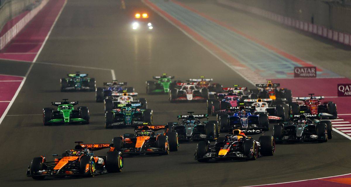 F1: ¡Al rojo vivo! Así quedó el campeonato tras el triunfo de Verstappen en el GP de Qatar