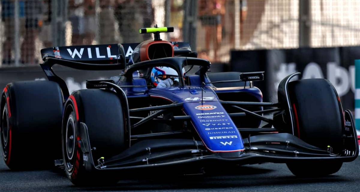 F1: ¿Cómo le fue a Colapinto en el GP de Abu Dhabi 2024?