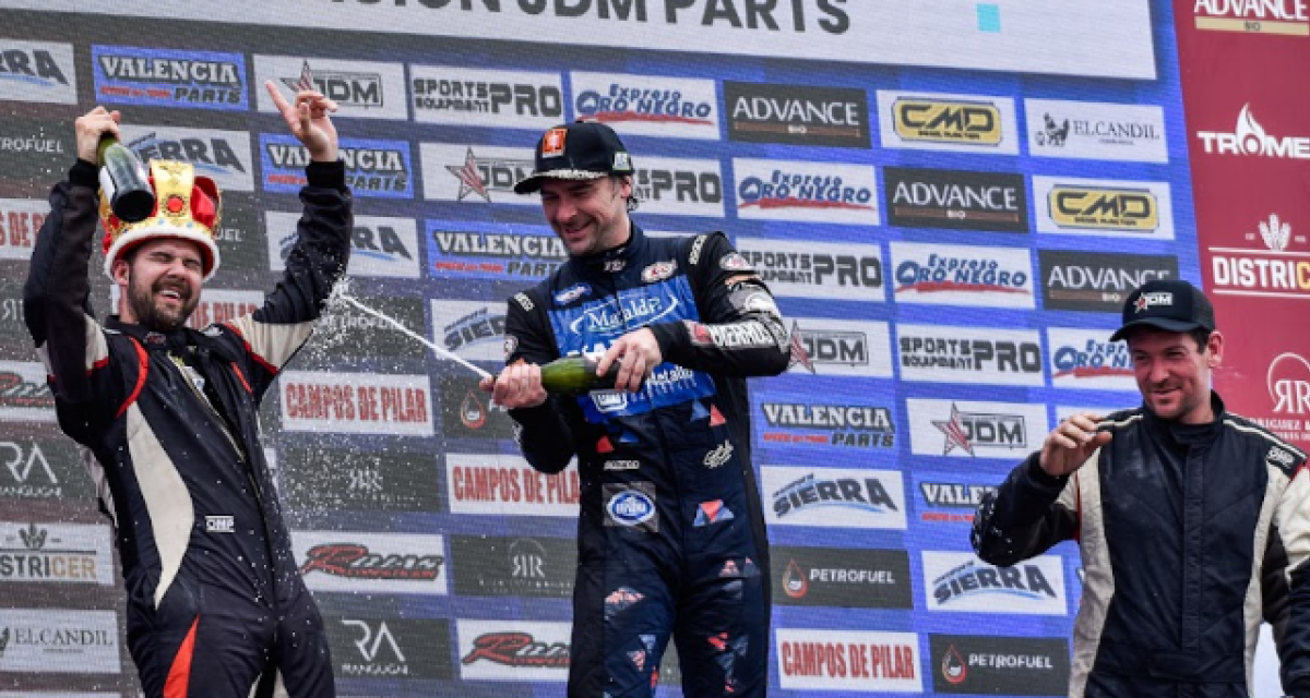 Procar 4000: Crusitta, tras su triunfo en la Clase B: "Es la mejor manera de cerrar el año"