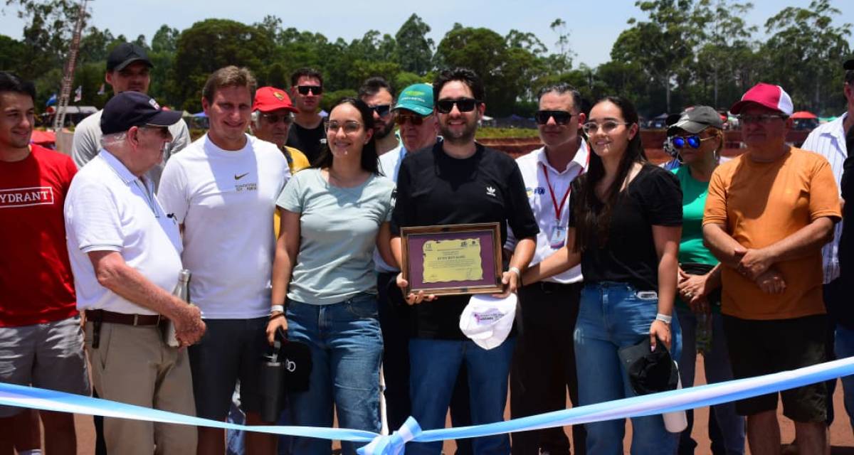 Misiones: se inauguró el autódromo en Eldorado