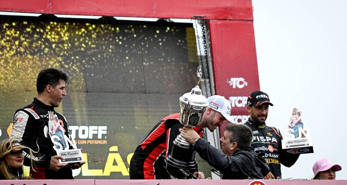 TC: ¿Cuál fue la carrera que marcó el quiebre en el año de Canapino?