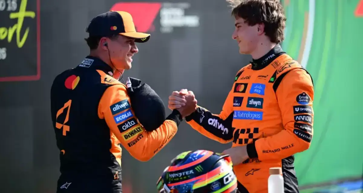 F1: Norris no quiere favores de Piastri en Abu Dhabi: “Si gana Verstappen, se lo habrá merecido”