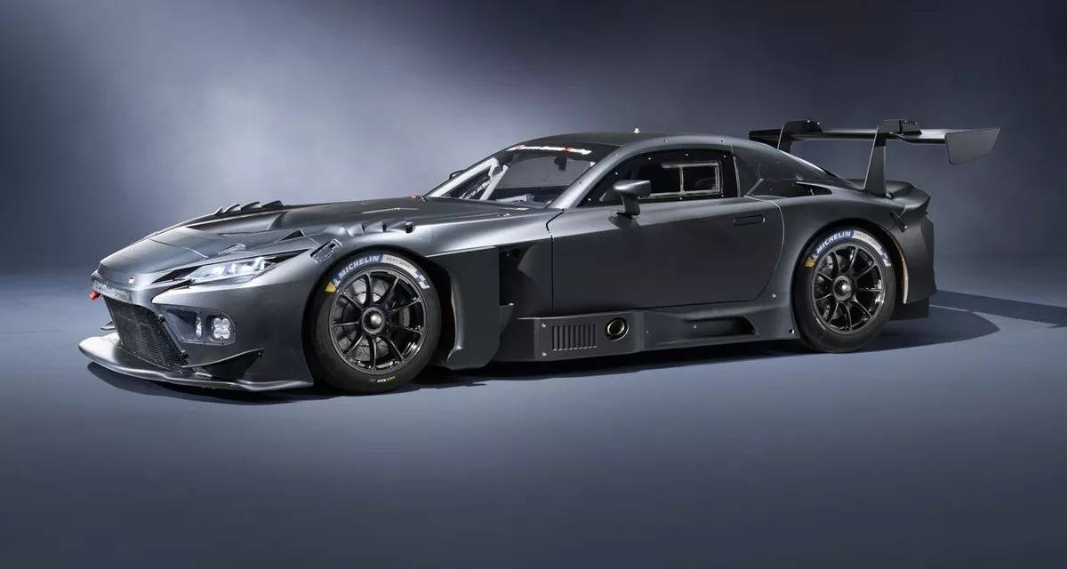 WEC: ¡Atención! Toyota presentó el GT3 que usará “Pechito” López en 2027