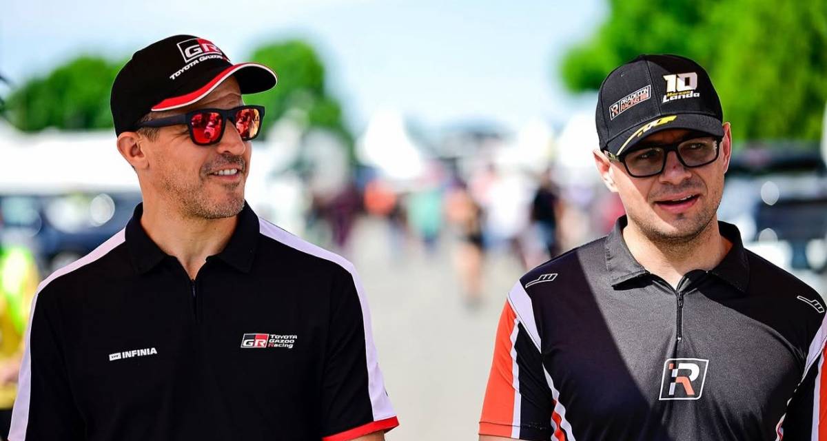 TC: "Matías tiene experiencia en esto y a Marcos lo veo con ganas", el Pradecon se prepara para la definición en La Plata