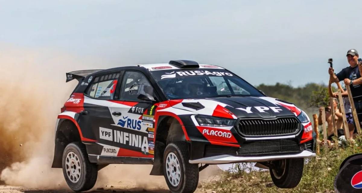 Rally Argentino: Federico Villagra comienza como líder en Mina Clavero